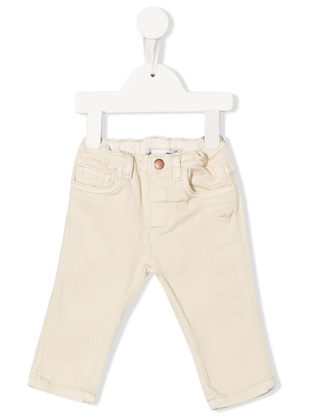 

Bonpoint pantalones Cookie con cinco bolsillos - Neutro