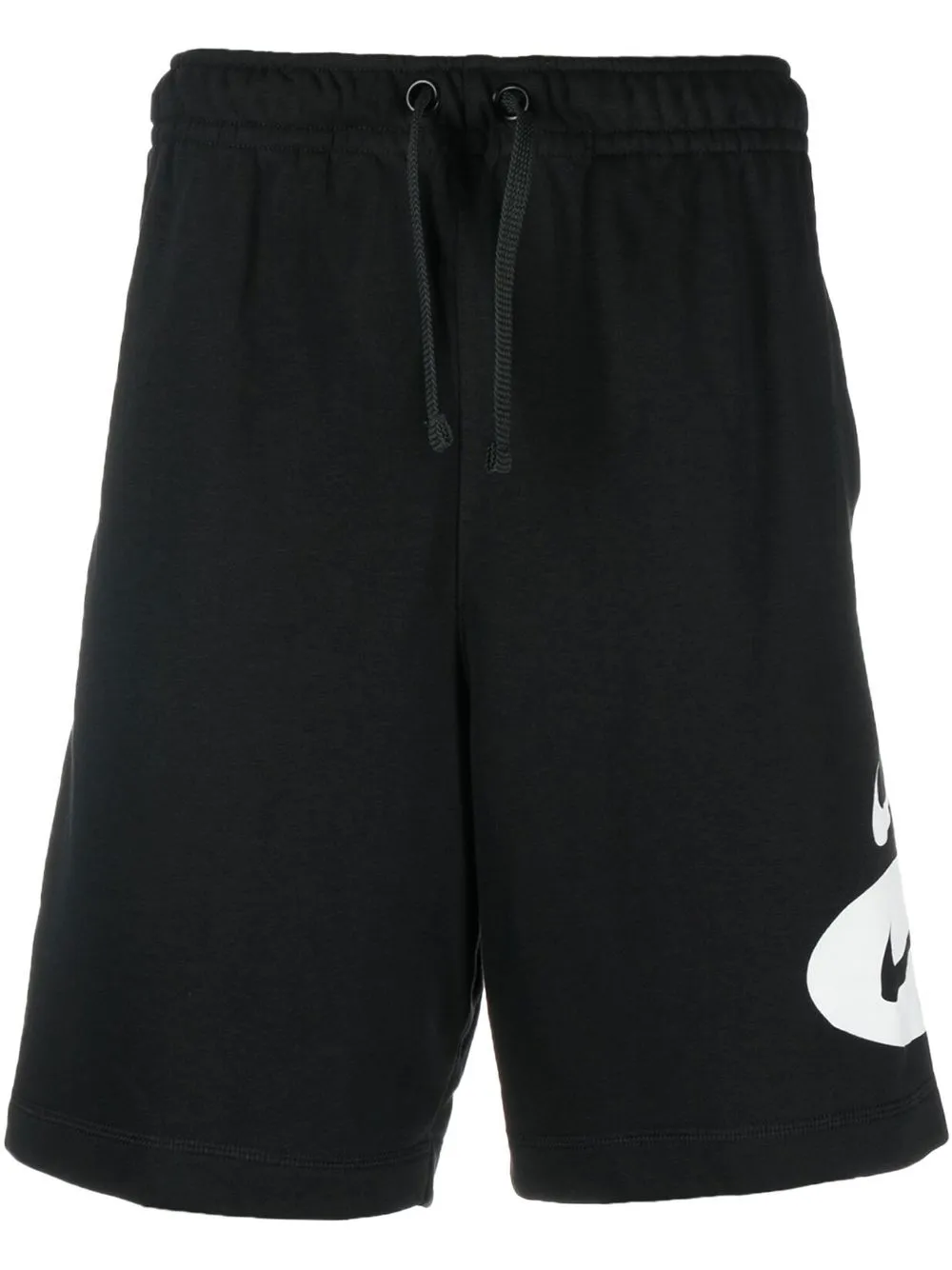 

Nike shorts con logo Swoosh - Negro