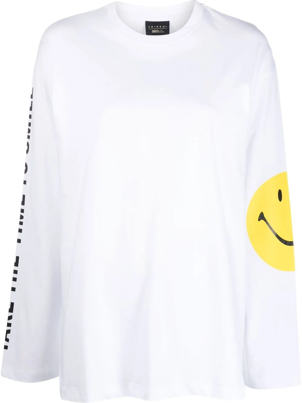 

Joshua Sanders playera con logo estampado - Blanco