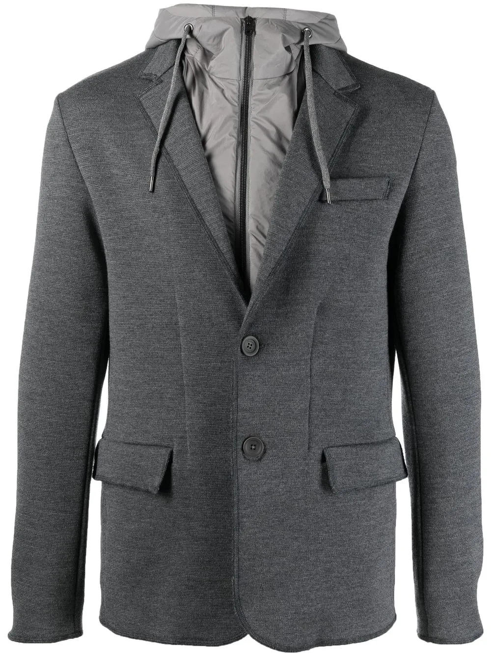 

Herno blazer con botones - Gris