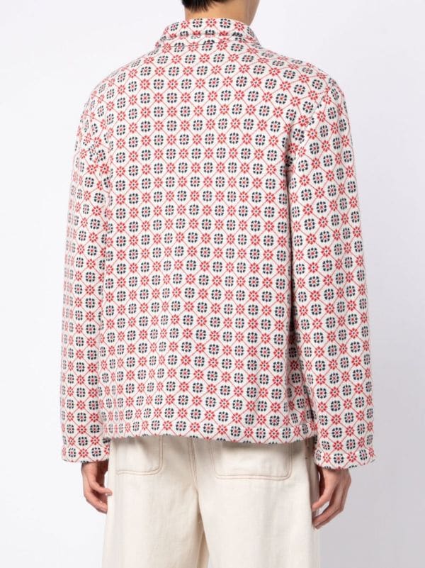 Bode Patterned Jacket