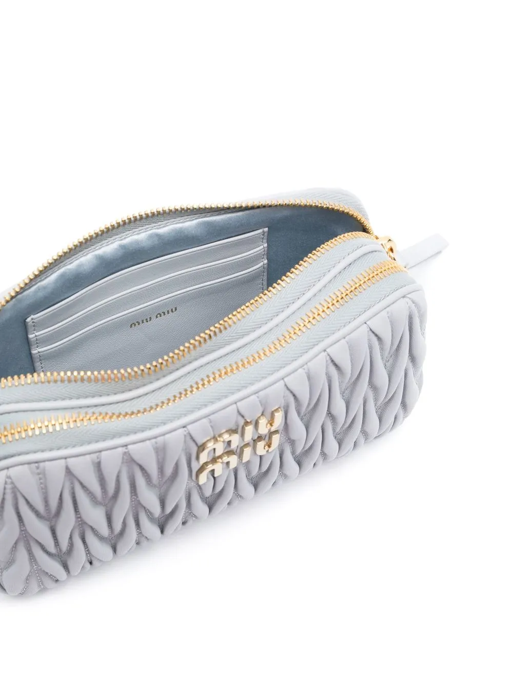 Miu Miu Quilted Leather Crossbody Bag Farfetch