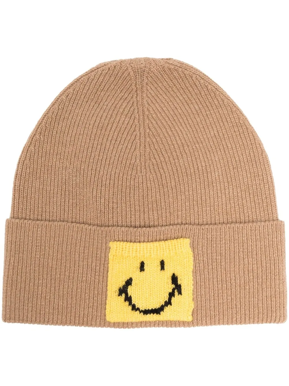 

Joshua Sanders gorro con parche Smiley - Neutro