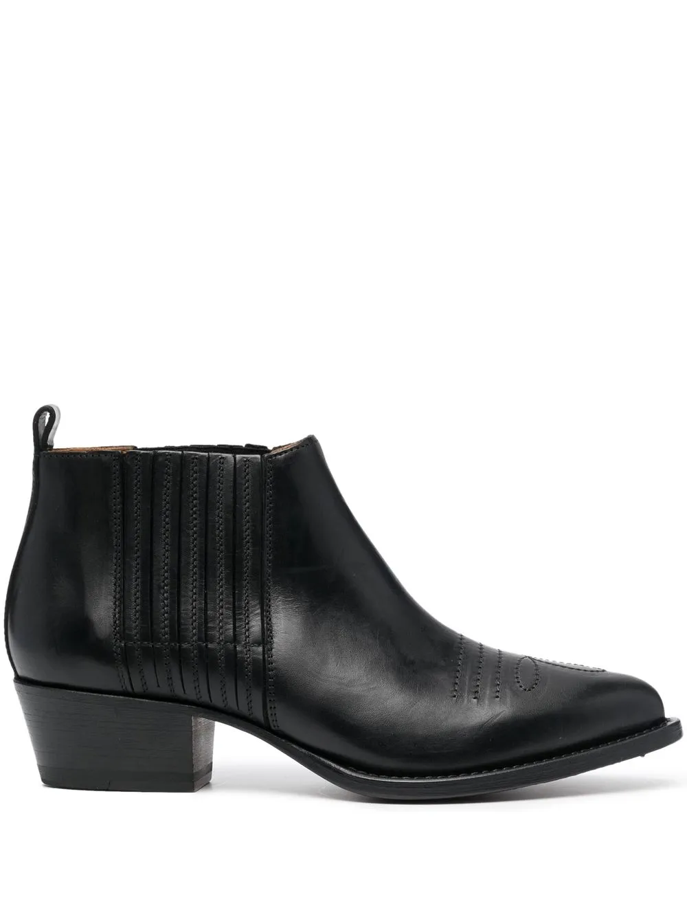 Buttero Leather Ankle Boots - Farfetch