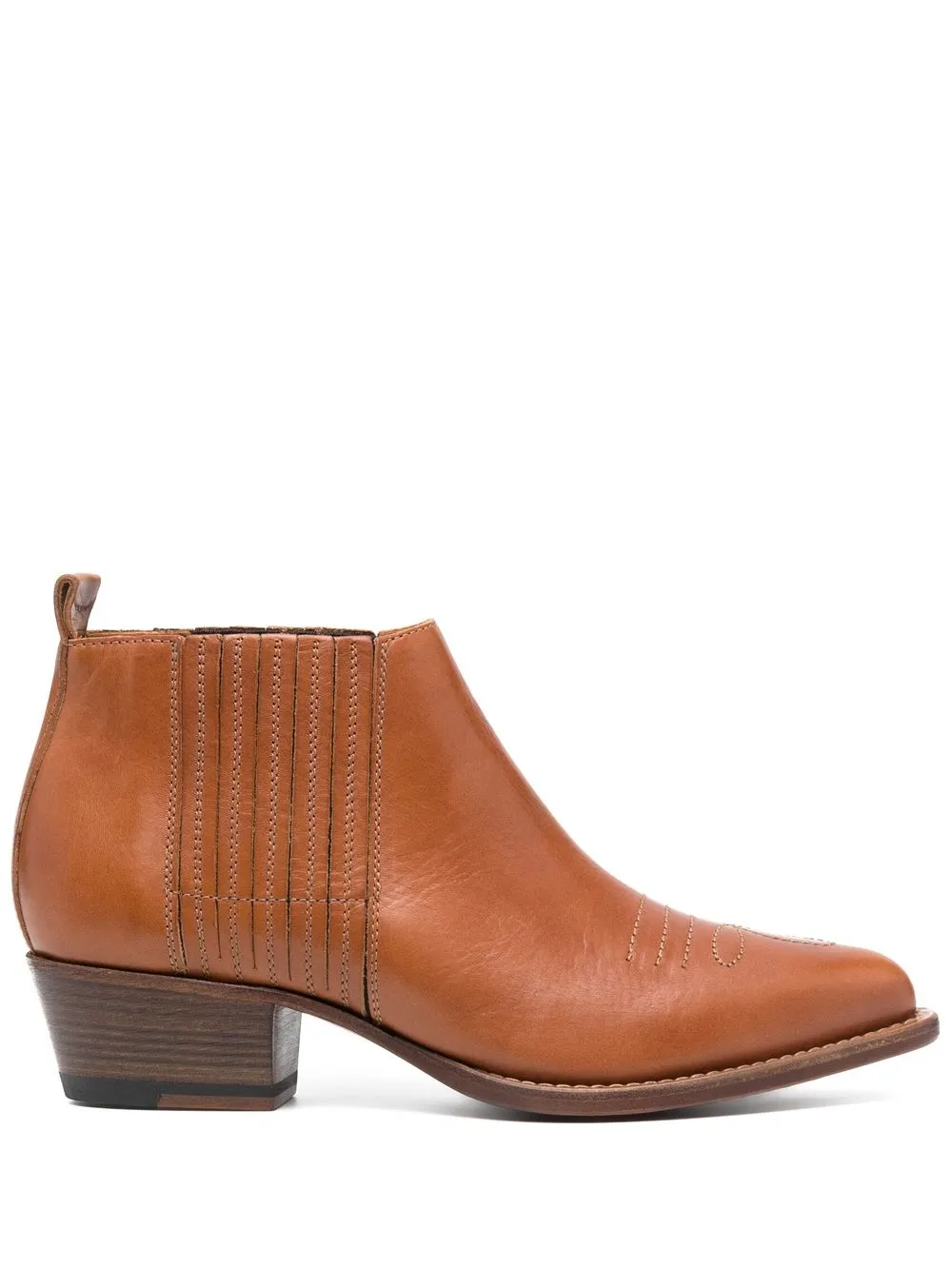 

Buttero leather ankle boots - Brown