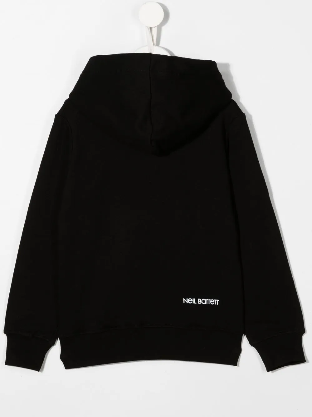 Neil Barrett Kids Fleece hoodie - Zwart