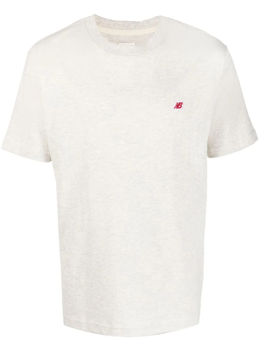 

New Balance playera con logo bordado - Neutro