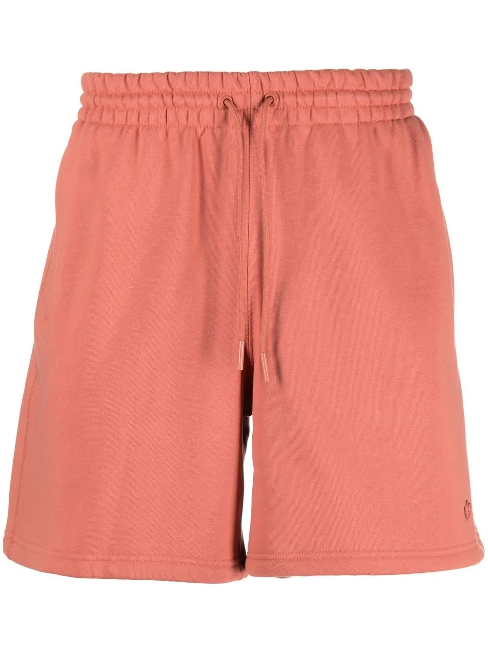

adidas shorts deportivos con parche del logo - Rosado