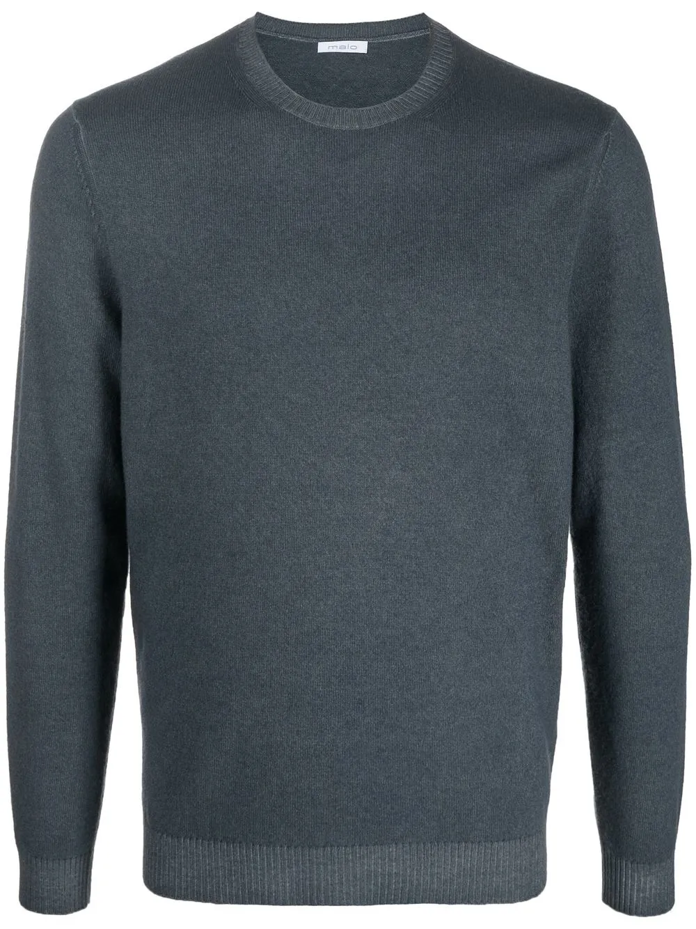 

Malo suéter de tejido fino con cuello redondo - Azul