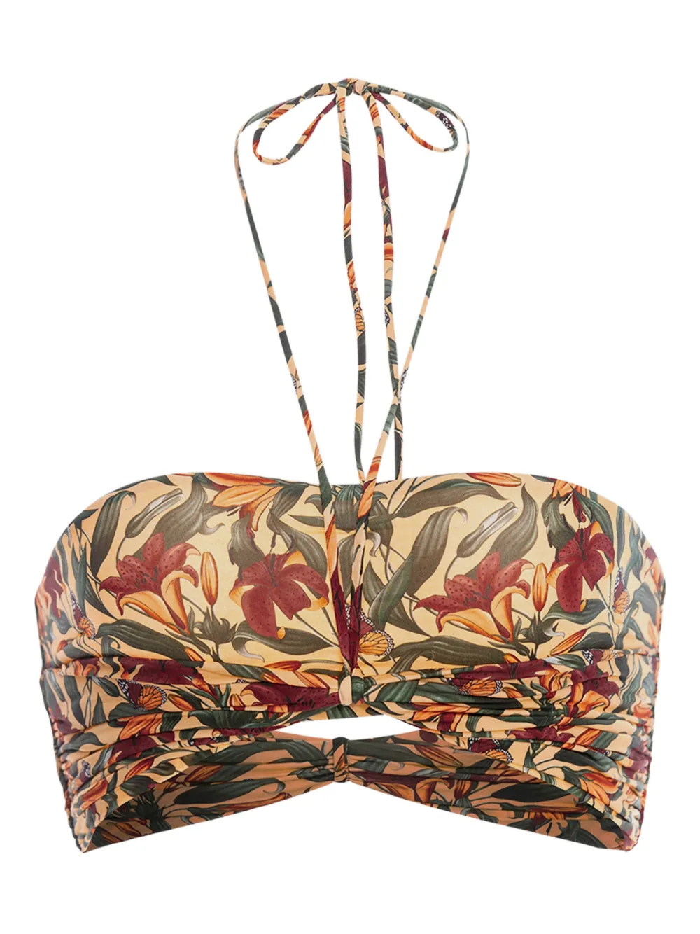 Agua By Agua Bendita Amatista Bikini Top In Multi
