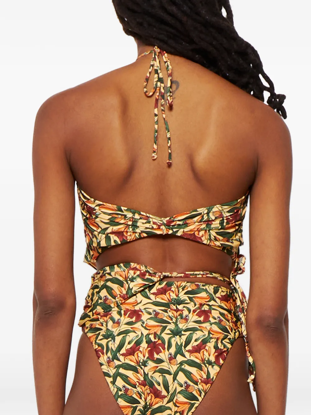 Agua By Agua Bendita Amatista Bikini Top In Multi