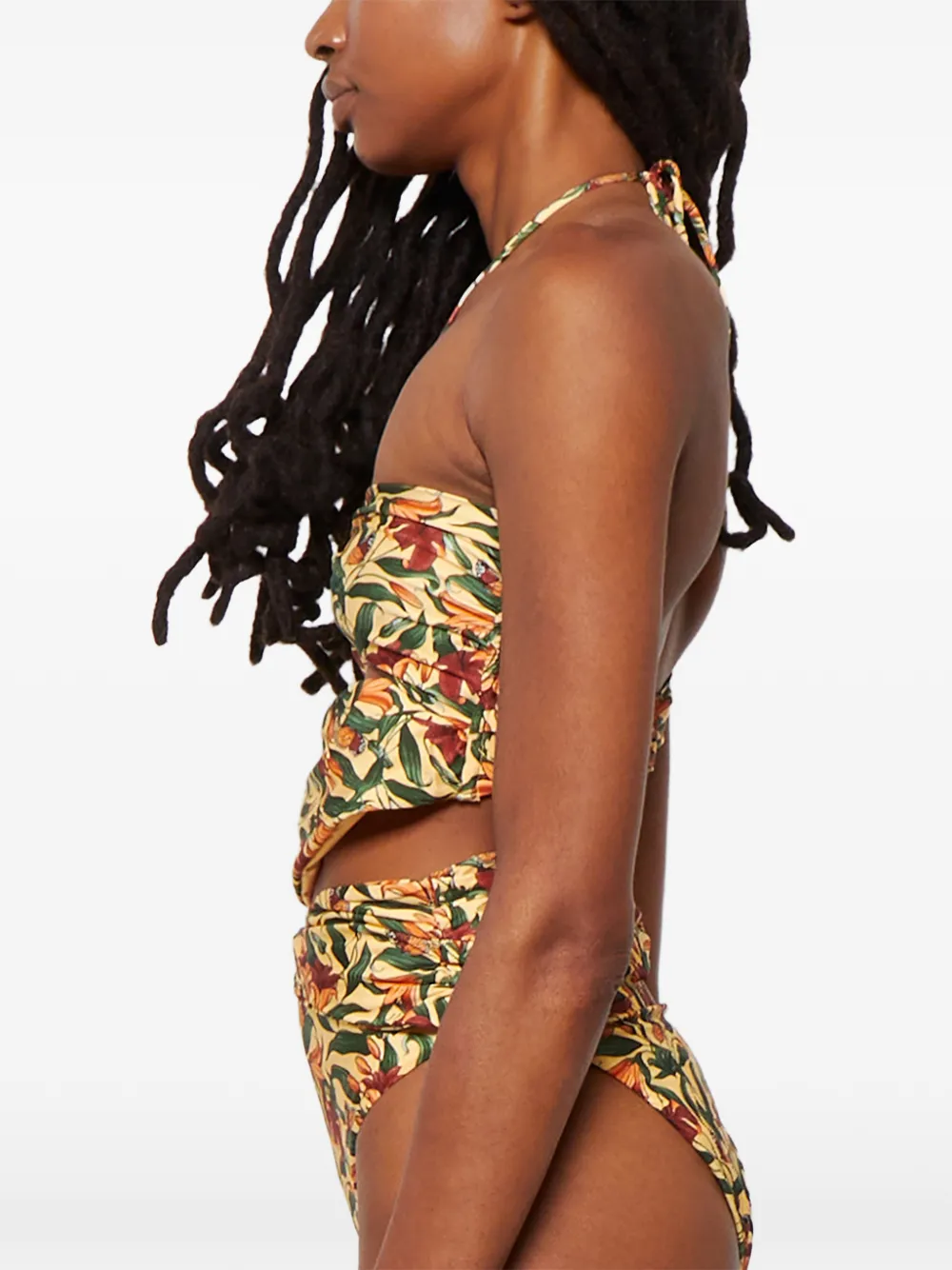 Agua By Agua Bendita Amatista Bikini Top In Multi