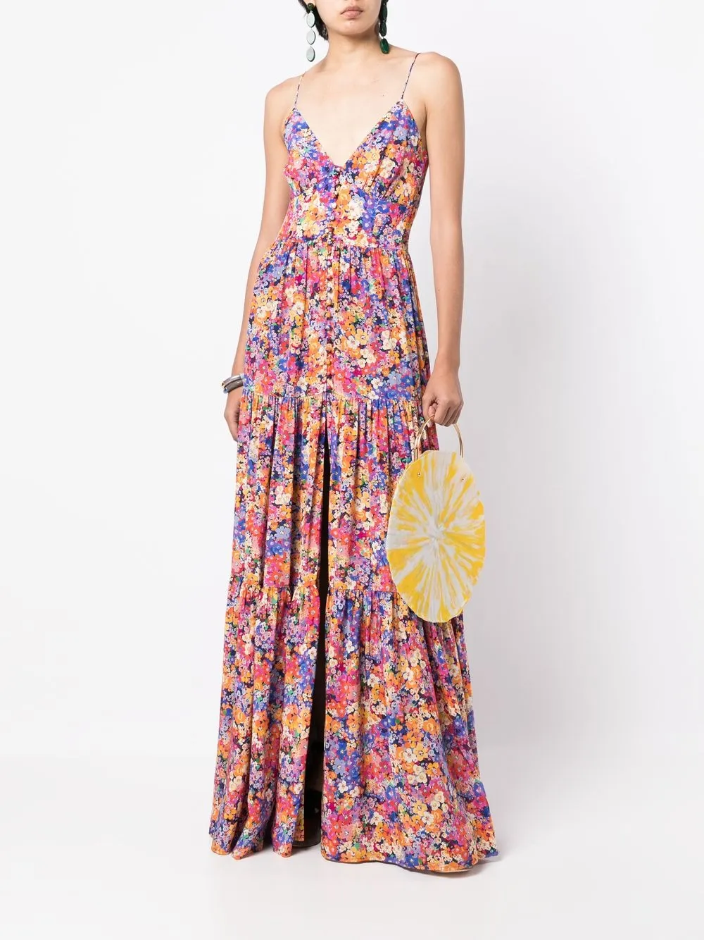 Rebecca Vallance Through The Grapevine maxi dress Farfetch