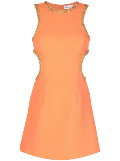 Loretta cut-out detail mini dress