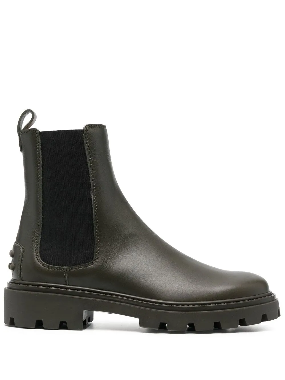 

Tod's botines chelsea con apliques - Verde