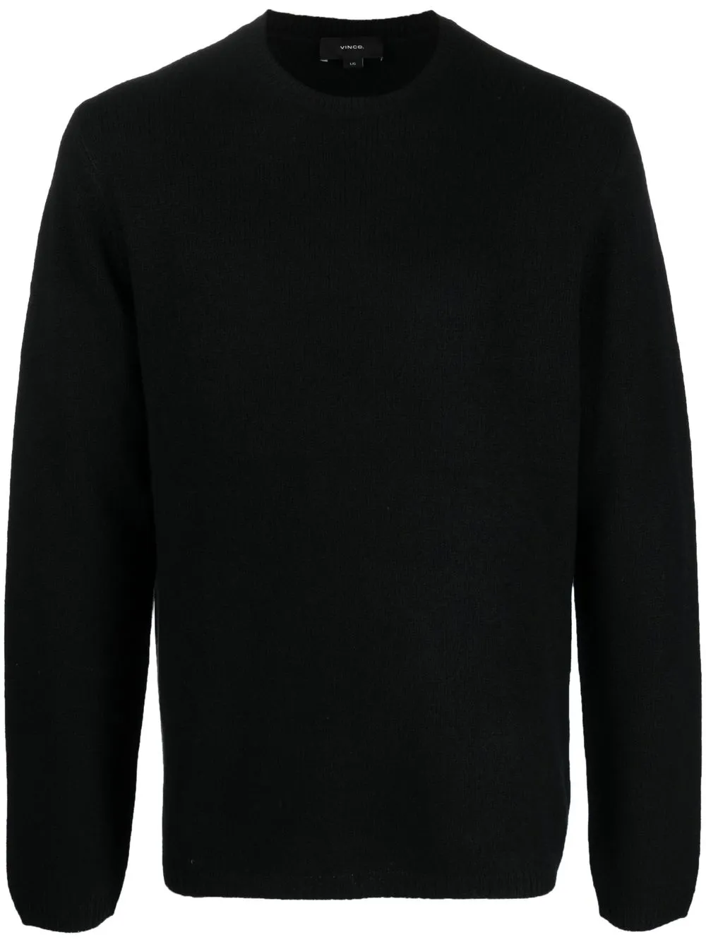 

Vince cashmere crew-neck jumper - Black