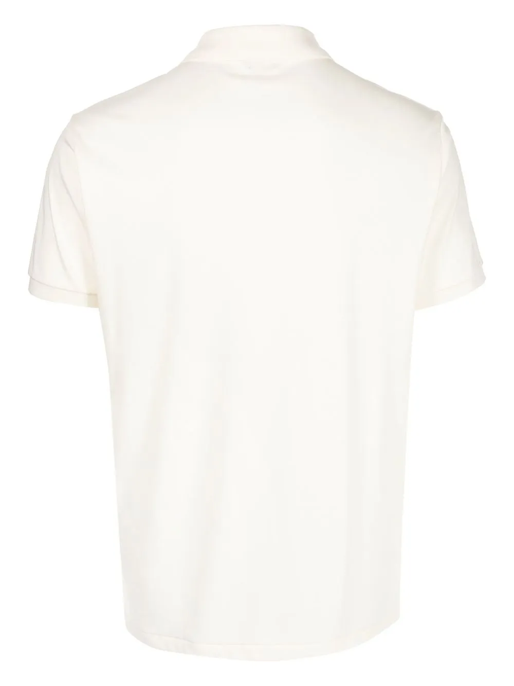 Polo Ralph Lauren Logo embroidered Cotton Polo Shirt Farfetch