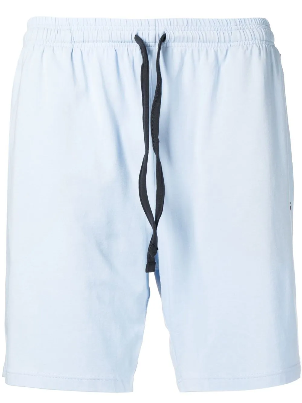 

BOSS shorts deportivos con logo bordado - Azul