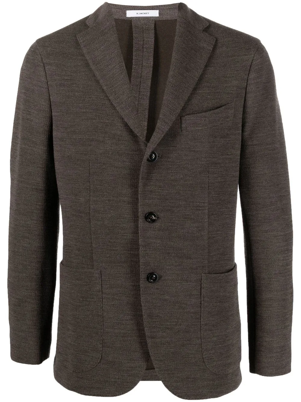 

Boglioli single-breasted blazer - Brown