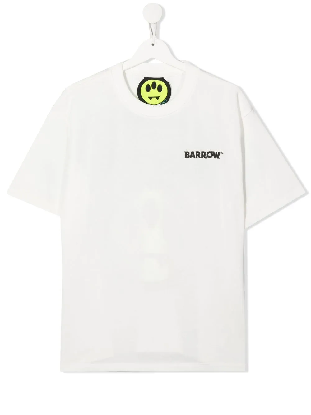 

Barrow kids playera con logo estampado - Blanco