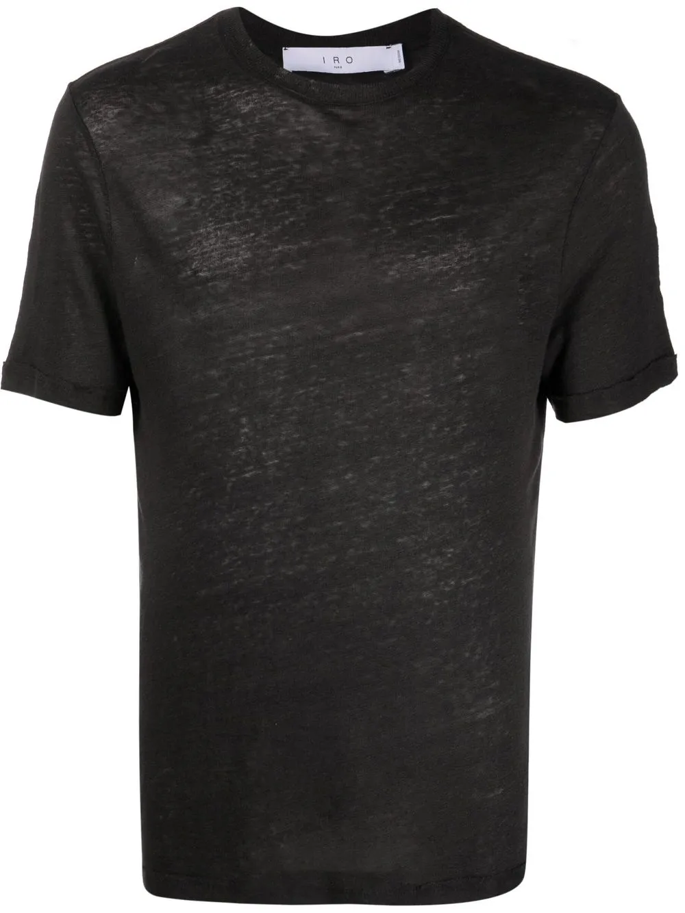 

IRO short-sleeve cotton T-shirt - Black