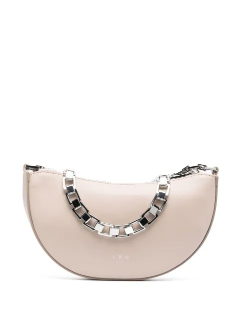 IRO logo-print leather bag