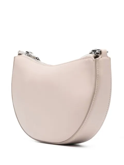 IRO logo-print leather bag WF44ARCCLUTCH - 2