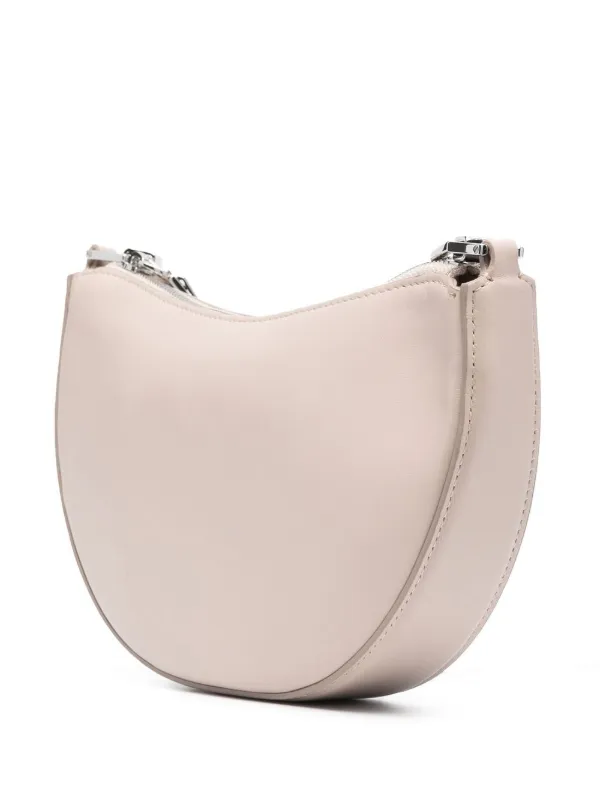 ◎IROCO◎ nylon square bag_silver IRO logo-print Leather Bag | Neutrals | FARFETCH