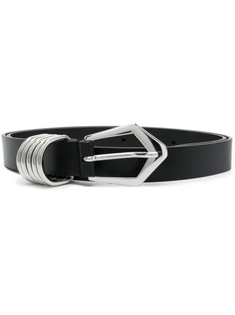 IRO pointed-buckle leather belt 