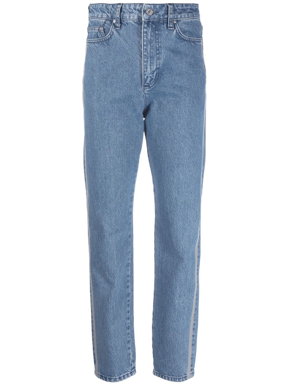 Karl Lagerfeld straight-leg Denim Jeans - Farfetch