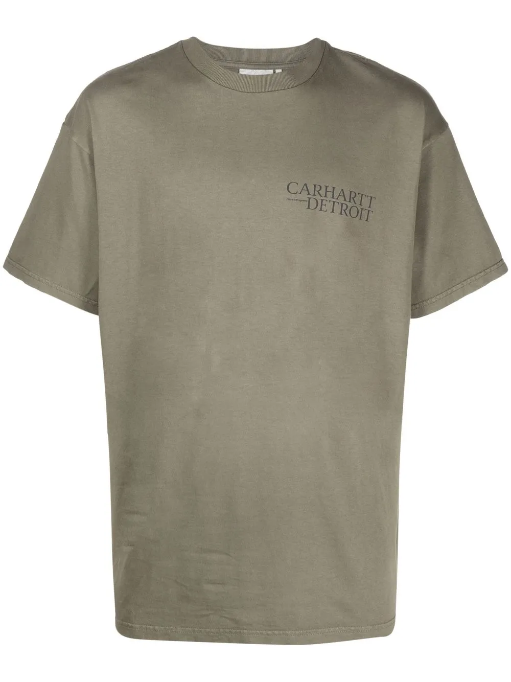 

Carhartt WIP playera con logo estampado - Verde