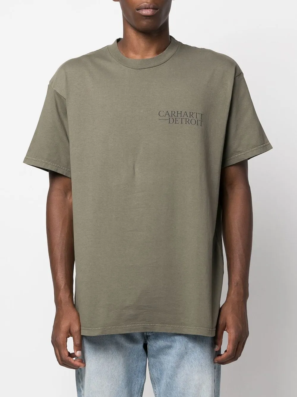 Carhartt WIP logo-print T-Shirt - Farfetch
