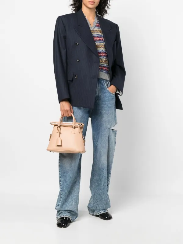 Maison Margiela 5AC ハンドバッグ ミニ | ピンク | FARFETCH JP