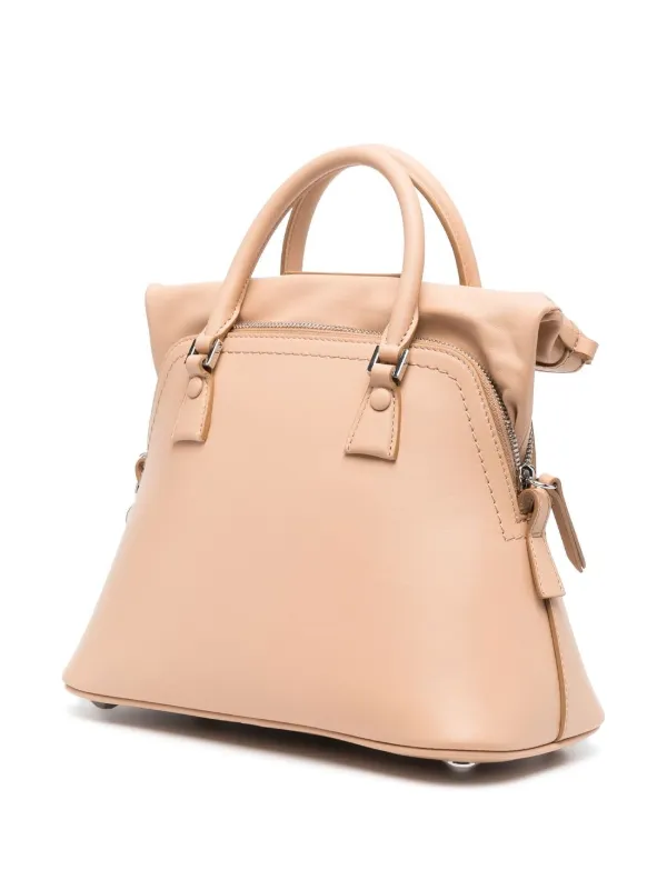 Maison Margiela 5AC ハンドバッグ ミニ | ピンク | FARFETCH JP