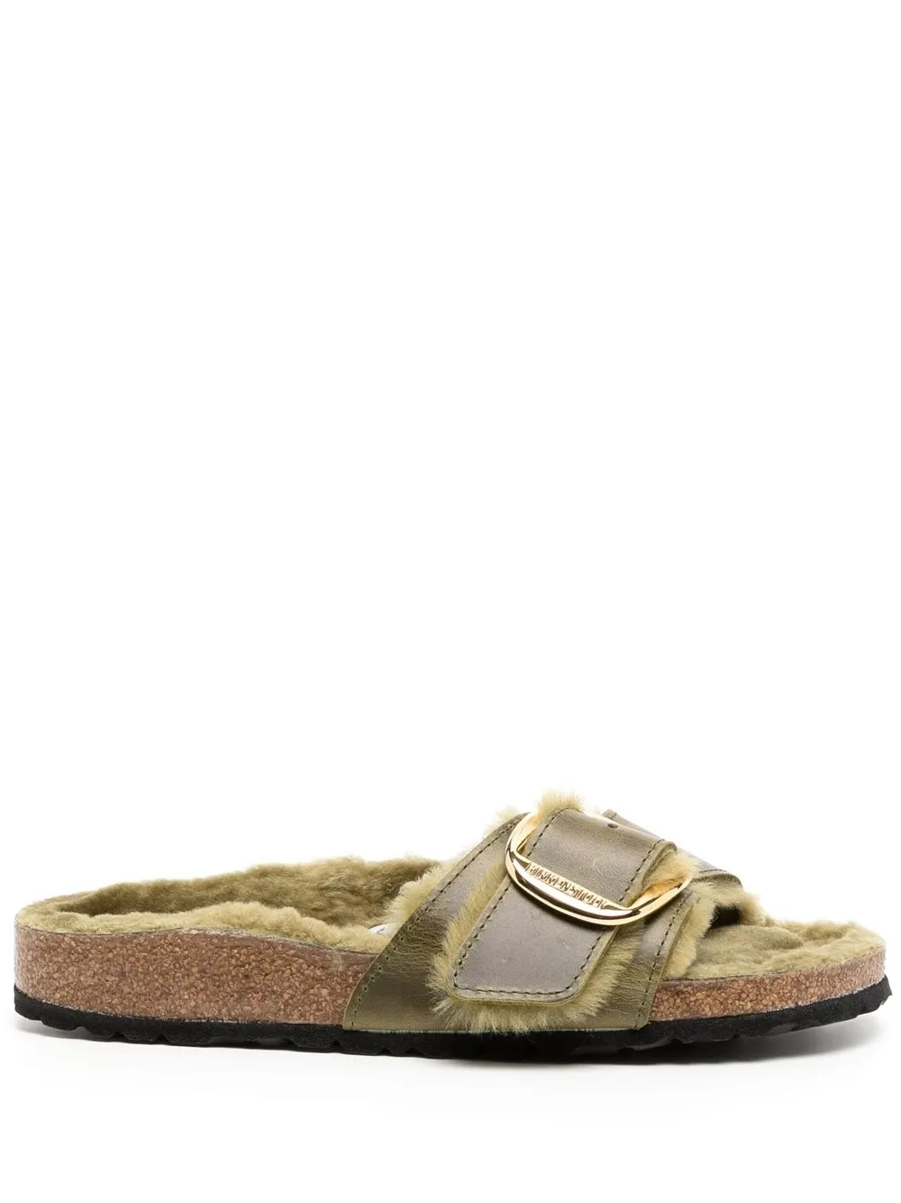 

Birkenstock Madrid buckle-detail sandals - Green