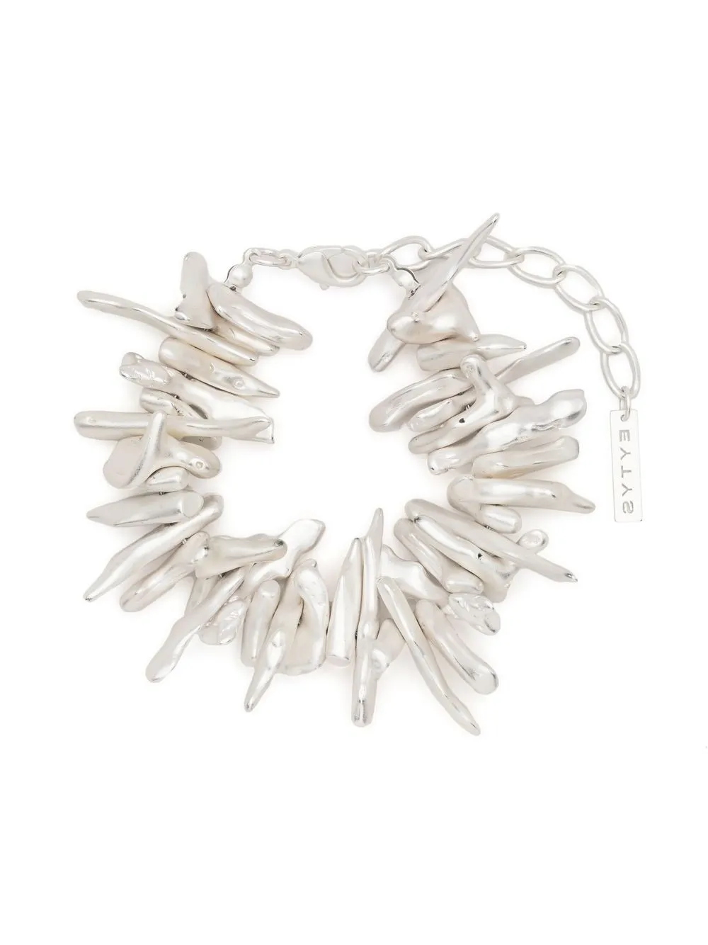 

Eytys Tide matte bracelet - Silver