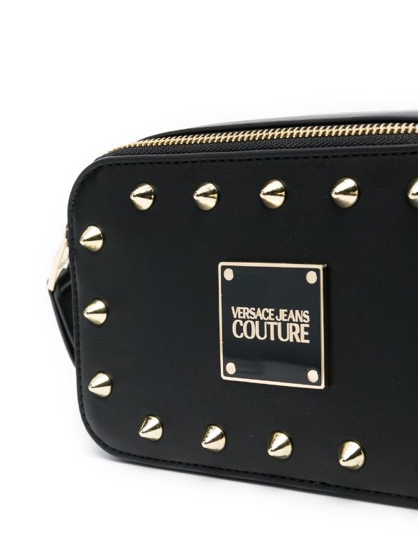 Versace Jeans Couture spike-studs Crossbody Camera Bag - Farfetch