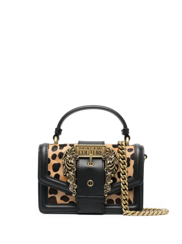 Versace Jeans Couture women Couture 1 crossbody bags black - gold: Handbags