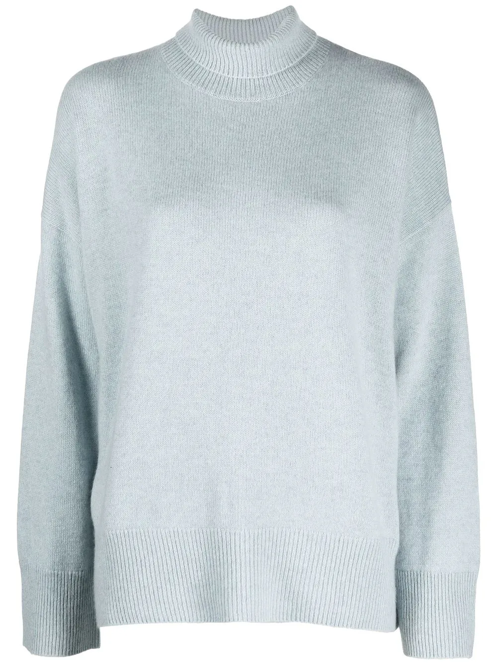 

Le Kasha organic-cashmere roll-neck jumper - Blue