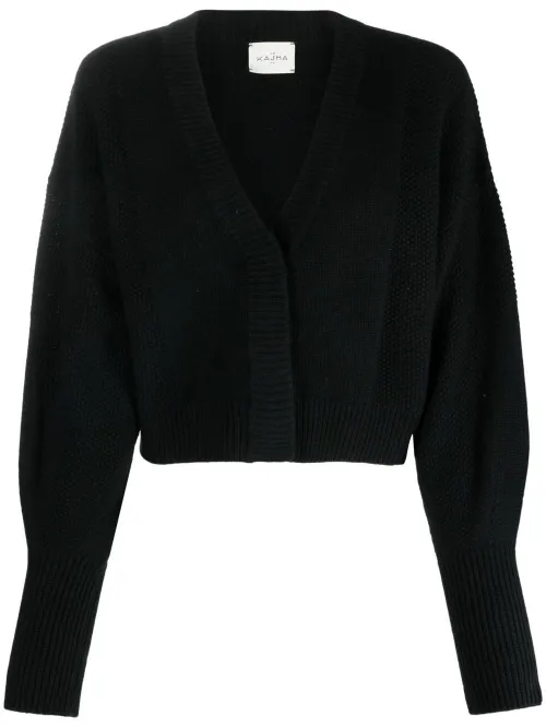 Cardigan Accra en maille - Le Kasha - Modalova