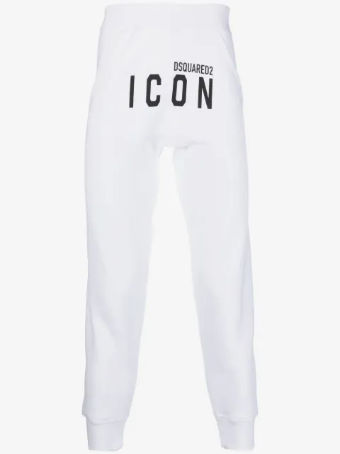 DSQUARED2 pants con estampado Icon