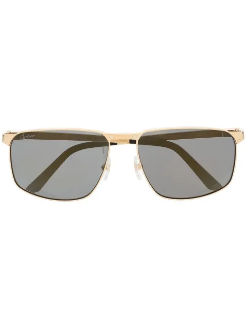 Cartier Eyewear lentes de sol Santos de Cartier