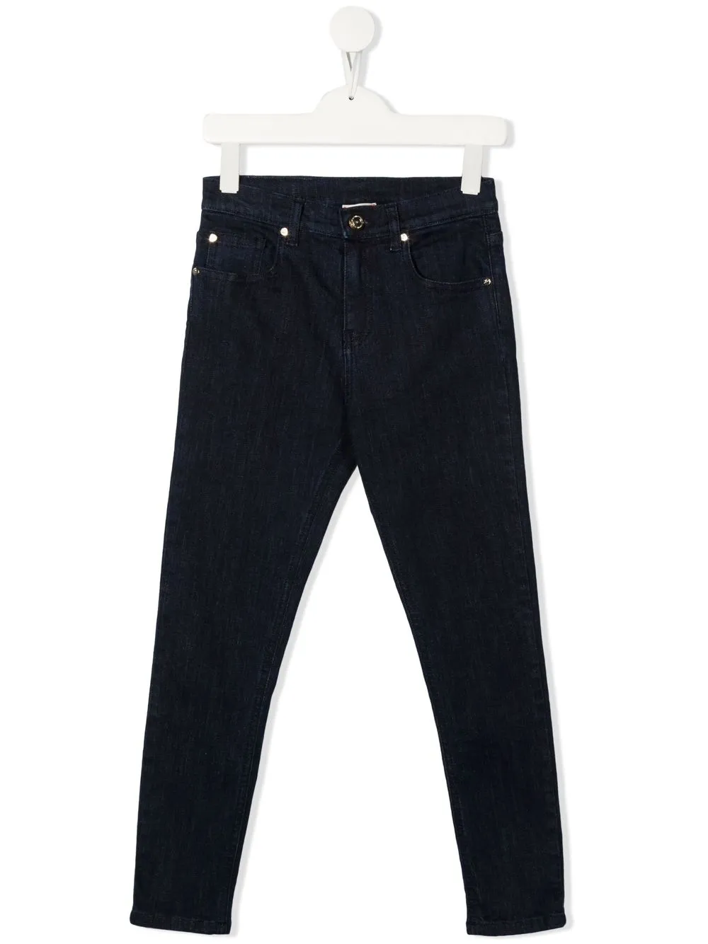 

Elisabetta Franchi La Mia Bambina jeans slim - Azul