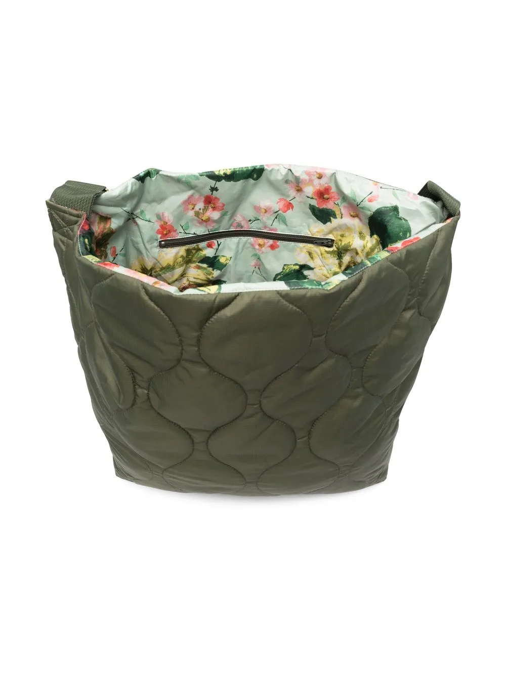 Bellerose Gewatteerde crossbodytas Groen