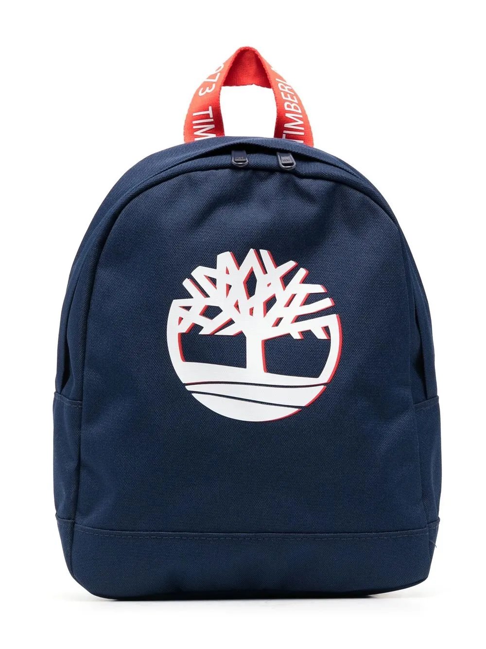 

Timberland Kids mochila con logo estampado - Azul