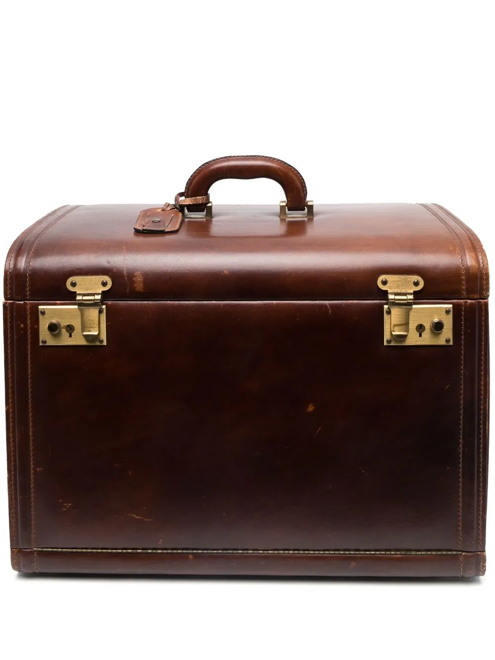 

Céline Pre-Owned 1970s organiser case - Brown