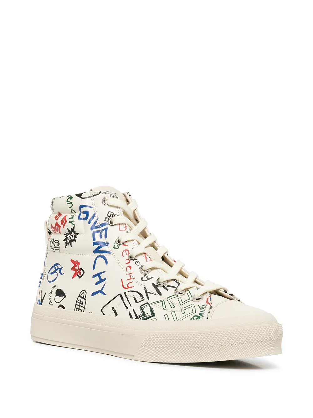Givenchy Sneakers met logoprint Wit