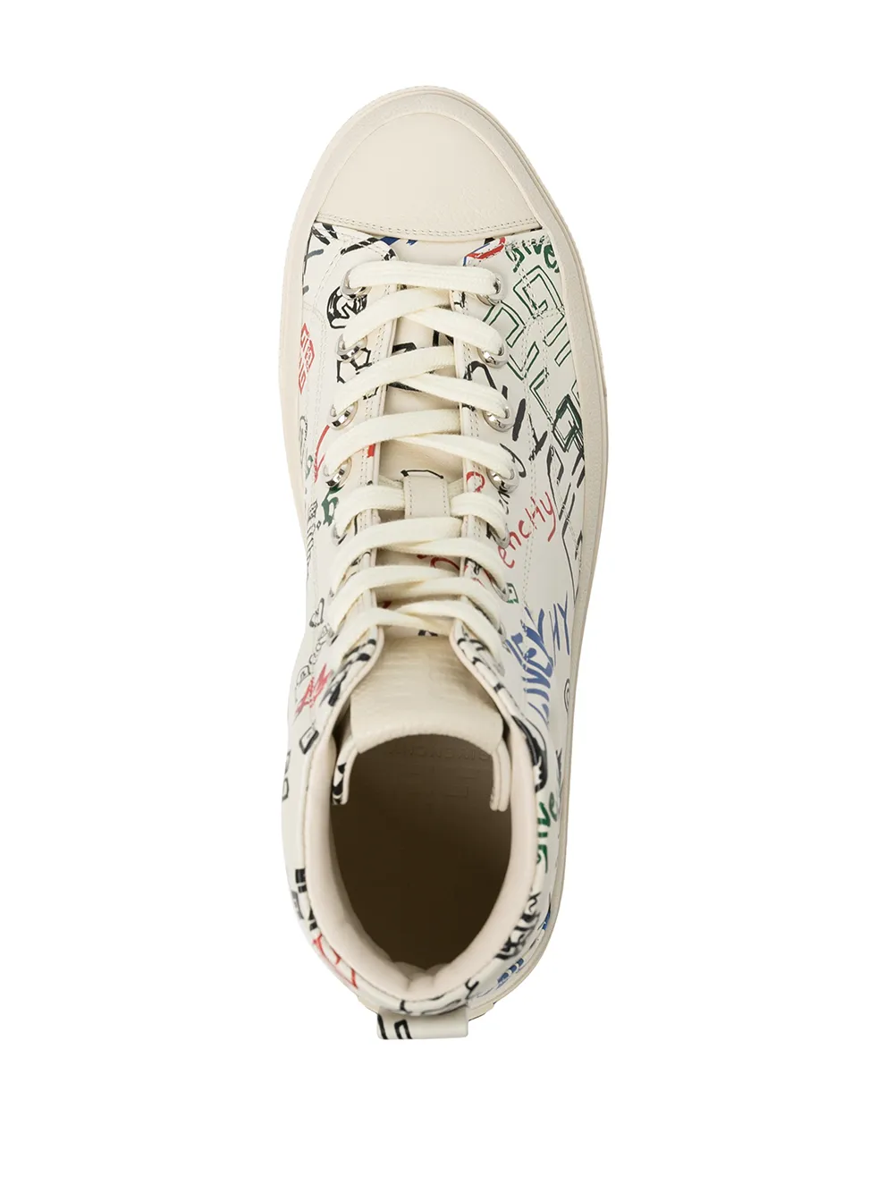 Givenchy Sneakers met logoprint Wit
