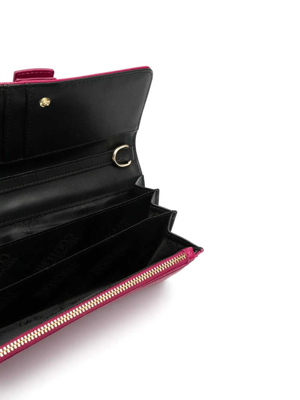 versace jeans couture logo shoulder bag