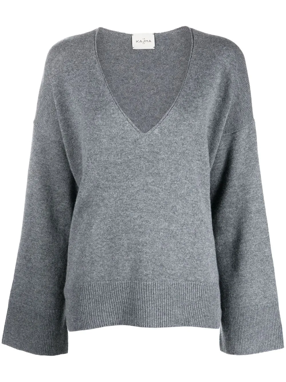 

Le Kasha Cologne organic-cashmere jumper - Grey